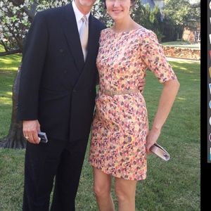 LK Bennett multicolored silk dress